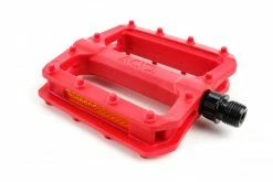 Acid Flat C3-ZP Fahrrad Pedale Rot