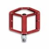 Acid A3-ZP R Flat Fahrrad Pedale Rot