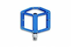Acid A3-ZP R Flat Fahrrad Pedale Blau