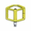 Acid A3-ZP R Flat Fahrrad Pedale Gelb