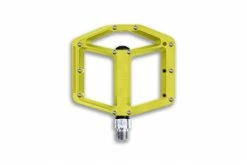 Acid A3-ZP R Flat Fahrrad Pedale Gelb