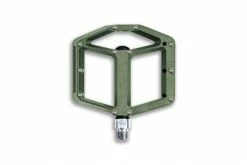 Acid A3-ZP R Flat Fahrrad Pedale Olive Grün
