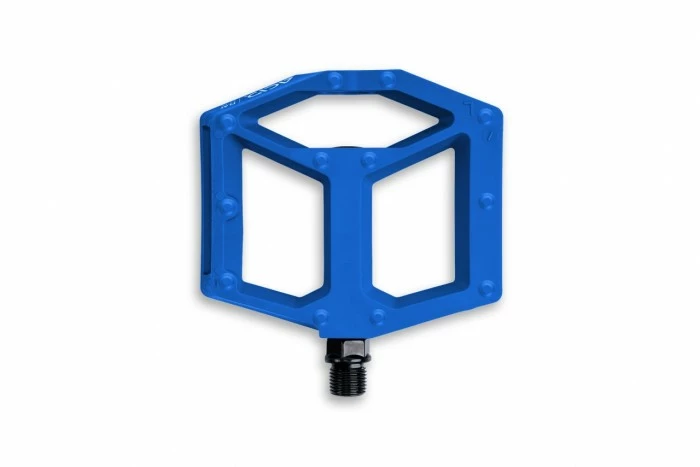 Acid C2-ZP R Flat Fahrrad Pedale Blau 1 Acid C2-ZP R Flat Fahrrad Pedale Blau