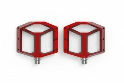 Cube Acid Flat A3-ZP Fahrrad Pedale Rot