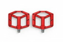 Cube Acid Flat C1-IB Fahrrad Pedale Rot