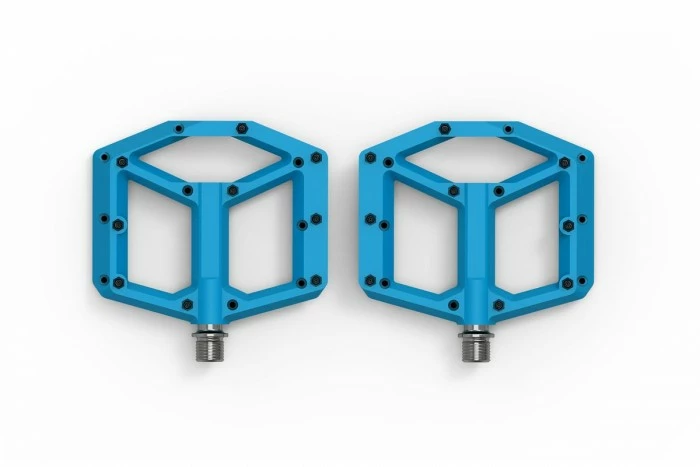 Cube Acid Flat C1-IB Fahrrad Pedale Blau 1 Cube Acid Flat C1-IB Fahrrad Pedale Blau