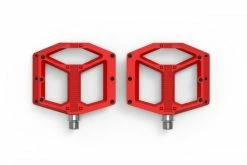 Cube Acid Flat C2-CC Fahrrad Pedale Rot