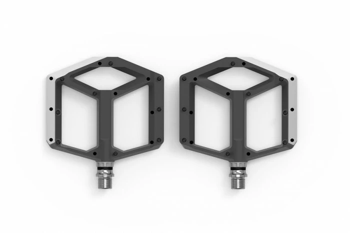 Cube Acid Flat A1-CB Fahrrad Pedale Grau 1 Cube Acid Flat A1-CB Fahrrad Pedale Grau