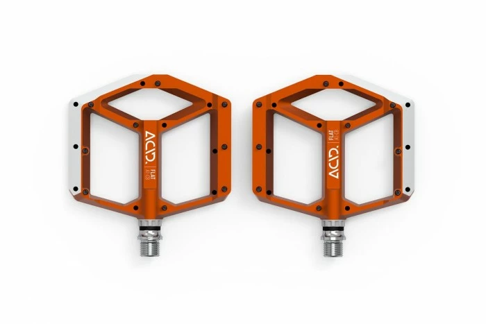 Acid Flat A1-CB Fahrrad Pedale Orange 1 Acid Flat A1-CB Fahrrad Pedale Orange