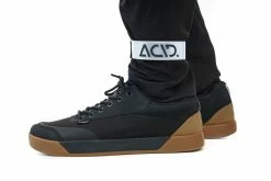 Acid Snapband Fahrrad / Sport Hosenband Reflektierend Grau -Rennräder importe boutique 935252