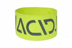 Acid Snapband Safety Fahrrad / Sport Hosenband Reflektierend Gelb