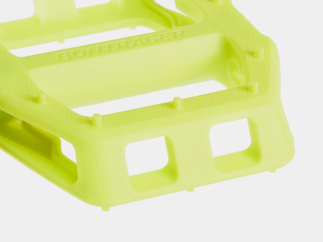 Bontrager Line Comp Flat Fahrrad Pedale Grün 2 Bontrager Line Comp Flat Fahrrad Pedale Grün – Bild 2