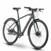 Raymon Urbanray 2.0 City Fahrrad Grau 2020