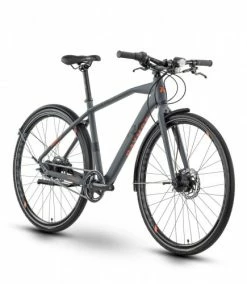 Raymon Urbanray 2.0 City Fahrrad Grau 2020