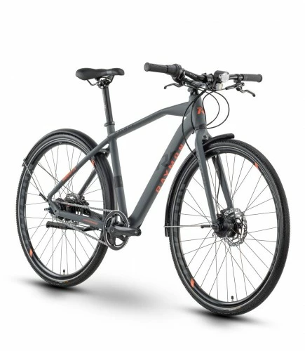 Raymon Urbanray 2.0 City Fahrrad Grau 2020 1 Raymon Urbanray 2.0 City Fahrrad Grau 2020