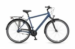 Winora Holiday N7 City Fahrrad Blau 2023
