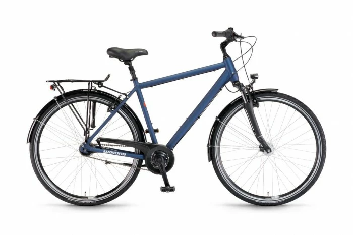 Winora Holiday N7 City Fahrrad Blau 2023 1 Winora Holiday N7 City Fahrrad Blau 2023