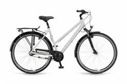 Winora Holiday N7 Damen City Fahrrad Weiß 2023