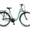 Winora Holiday N7 Wave Unisex City Fahrrad Grün 2023