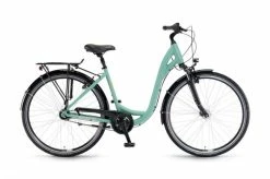 Winora Holiday N7 Wave Unisex City Fahrrad Grün 2023