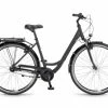Winora Hollywood Unisex City Fahrrad Schwarz 2023