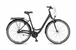 Winora Hollywood Unisex City Fahrrad Schwarz 2023