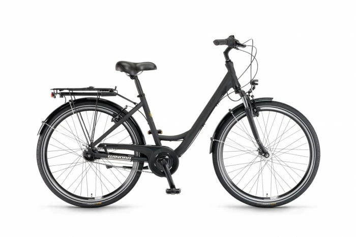 Winora Hollywood 26'' Wave Unisex City Fahrrad Schwarz 2023 1 Winora Hollywood 26'' Wave Unisex City Fahrrad Schwarz 2023
