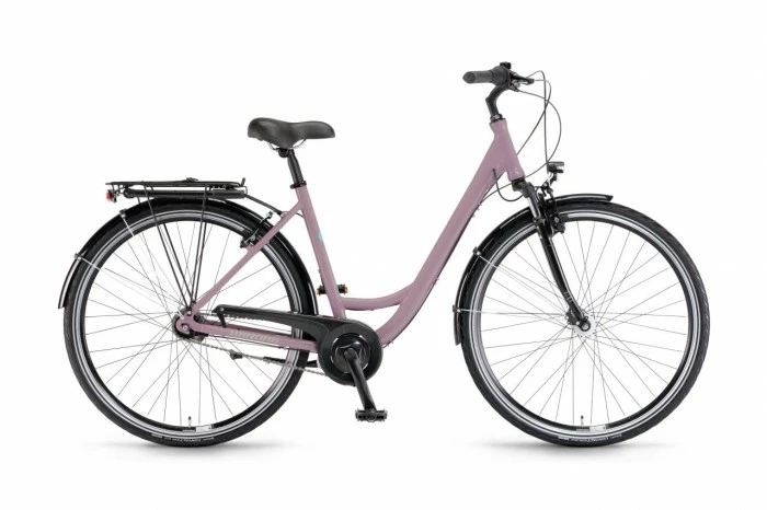 Winora Hollywood Wave Unisex City Fahrrad Rosa 2023 1 Winora Hollywood Wave Unisex City Fahrrad Rosa 2023