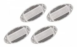 RFR Speichenreflektor Cmpt Set Weiß