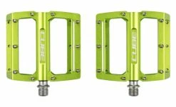 Cube All Mountain Flat Fahrrad Pedal Grün