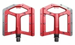 Cube Slasher Flat Fahrrad Pedal Rot