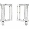 Cube All Mountain Flat Fahrrad Pedal Silber