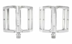 Cube All Mountain Flat Fahrrad Pedal Silber