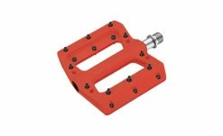 Cube RFR Flat HPP Fahrrad Pedale Rot