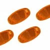 RFR Speichenreflektor Cmpt Set Orange