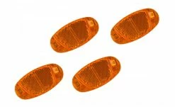RFR Speichenreflektor Cmpt Set Orange
