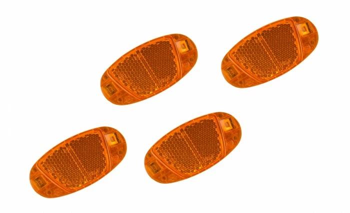 RFR Speichenreflektor Cmpt Set Orange 1 RFR Speichenreflektor Cmpt Set Orange