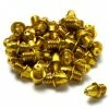 Reverse Pin Set 10.9"M4x4 Stahl Gold