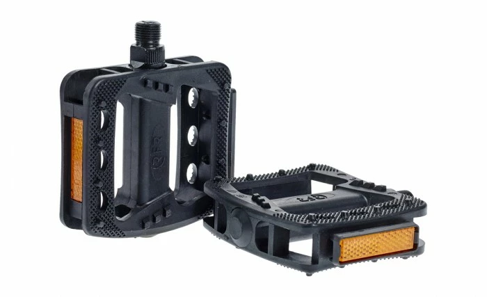 RFR Flat HQP Cmpt Fahrrad Pedale Schwarz 1 RFR Flat HQP Cmpt Fahrrad Pedale Schwarz