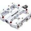 Reverse Escape Flat Fahrrad Pedal Weiß
