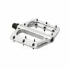 Sixpack Your Part Millenium 3.0 Flat Fahrrad Pedale Raw Silberfarben