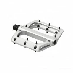 Sixpack Your Part Millenium 3.0 Flat Fahrrad Pedale Raw Silberfarben