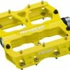 Reverse Escape Flat Fahrrad Pedal Gelb