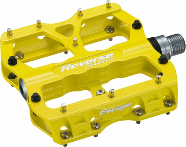 Reverse Escape Flat Fahrrad Pedal Gelb 1 Reverse Escape Flat Fahrrad Pedal Gelb