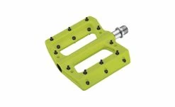 Cube RFR Flat HPP Fahrrad Pedale Grün