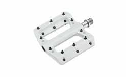 Cube RFR Flat HPP Fahrrad Pedale Weiß