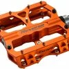 Reverse Escape Flat Fahrrad Pedal Orange