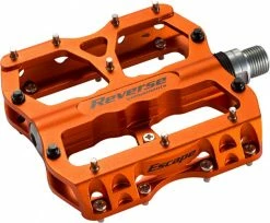 Reverse Escape Flat Fahrrad Pedal Orange