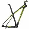 Scott Scale 700 RC MTB Carbon Rahmen Schwarz/gelb 2016