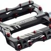 Reverse Escape Pro Flat Fahrrad Pedal Schwarz/rot